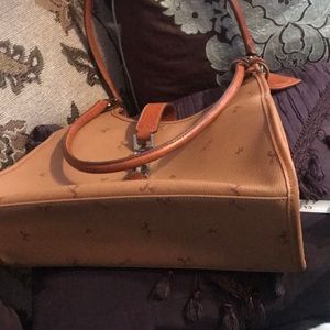 Awesome Vintage leather bag
